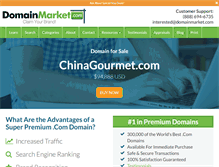 Tablet Screenshot of chinagourmet.com